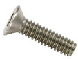  STAR PIN BUTTON HD AB TAPPING SCREW STAINLESS